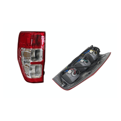 Tail Light Left for Ford Ranger PX 2015-ON NON Smoky Type