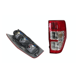 Tail Light Right for Ford Ranger PX 2015-ON NON Smoky Type
