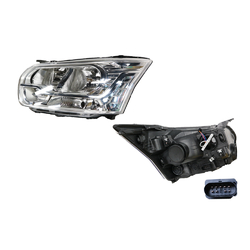 Headlight Left for Ford Transit VO 09/2014-ON Head Light 