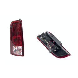Tail Light Left for Great Wall X240 CC 10/2009-03/2011 Upper