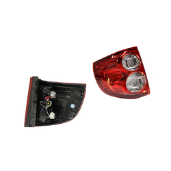 Tail Light Left for Great Wall X240 CC 04/2011-ON Lower LED Type