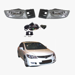 Fog Light Kit for Honda Civic FD Sedan Series 1 02/06-12/08 W/Wiring&Switch