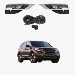 Fog Light Kit for Honda CR-V RM Series 2 15-17 W/Wiring&Switch US model
