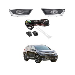 Fog Light Kit for Honda CR-V 2017-ON W/Wiring&Switch