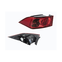 Tail Light Left Outer for Honda Accord Euro CL Series 2 12/2005-01/2008