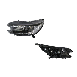 Headlight Left for Honda CR-V RM Series 1 11/2012-11/2014 