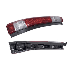 Tail Light Left for Honda CR-V RD 10/2004-01/2007 Clear/RED/Clear