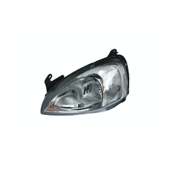 Headlight Left for Holden Barina XC 04/2001-11/2005 NON Crystal Type 