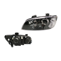 Headlight Left for Holden Commodore VE SSV/Calais 08/2006-09/2010 BLK Projector