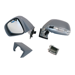 Door Mirror Left for Holden Captiva 7 2011-2018 CG Electric With Lamp Heated 