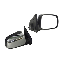 Door Mirror Right for Holden Rodeo 2007-2008 RA Electric Chrome/Black 