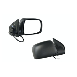 Door Mirror Right for Holden Rodeo 2007-2008 RA Electric Black 