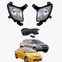 Fog Light Kit for Hyundai IX35 2010-2015 W/Wiring&Switch