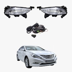 Fog Light Kit for Hyundai i45 YF 2010-2012 W/Wiring&Switch