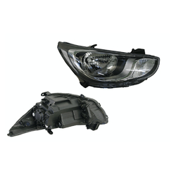 Headlight Right for Hyundai Accent RB 07/2011-09/2014 5 Pins Plug 