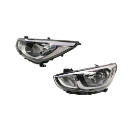 Headlight Left for Hyundai Accent RB Series 2 10/2014-06/2017 