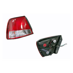 Tail Light Left for Hyundai Accent LC Hatchback 07/2000-07/2002