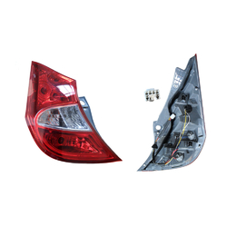 Tail Light Left for Hyundai Accent Hatchback RB 07/2011-2018