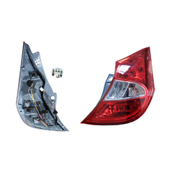 Tail Light Right for Hyundai Accent Hatchback RB 07/2011-2018
