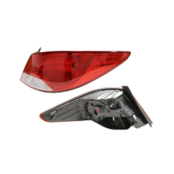 Tail Light Right for Hyundai Accent Sedan RB Series 2 10/2014-2018