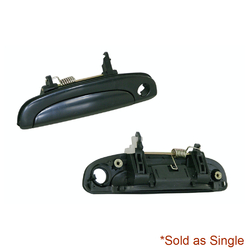 Door handle for Hyundai Getz TB 09/2002-ON front Outer-LEFT