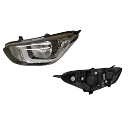 Headlight Left for Hyundai I20 PB 01/2012-ON 