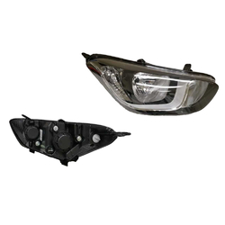 Headlight Right for Hyundai I20 PB 01/2012-ON 