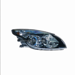 Headlight Right for Hyundai I30 FD 04/2010-04/2012 Black Manual Halogen H7/H1 