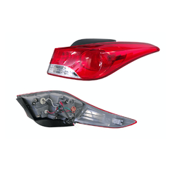 Tail Light Right Outer for Hyundai Elantra MD 03/2011-09/2013
