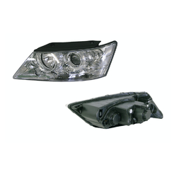 Headlight Left for Hyundai Sonata NF 01/2008-2010 