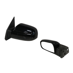 Door Mirror Left for Hyundai Tucson JM 08/2004-2010 With Heated Without Folding 