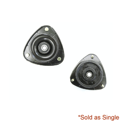 Strut Mount Single Front For Subaru Forester SG 06/2002-12/2007 With Bearing 