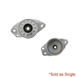 Strut Mount Single Rear For Skoda Roomster 5J 10/2007-10/2013 With Bearing 