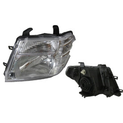 Headlight for Spain Nissan Navara D40 02/2010-04/2015 use Old Adjuster-LEFT 
