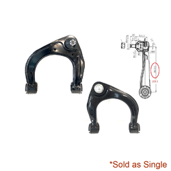 Control Arm LHS Front Upper for Ford Ranger PX Series 1 (2WD) 09/2011 -05/2015