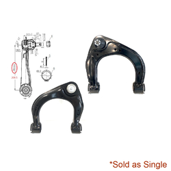 Control Arm RHS Front Upper for Ford Ranger PX Series 1 (2WD) 09/2011 -05/2015
