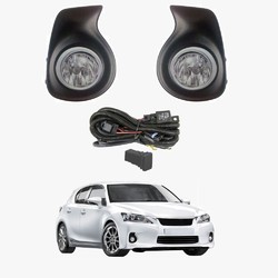 Fog Light Kit for Lexus CT200h 2011-2016 W/Wiring&Switch