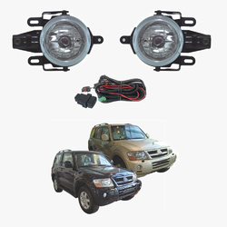 Fog Light Kit for Mitsubishi Pajero NP 2004-2006 W/Wiring&Switch