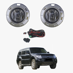 Fog Light Kit for Mitsubishi Pajero NS NT NW 2006-2014 W/Wiring&Switch