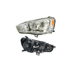 Headlight Left for Mitsubishi Outlander VRX/XLS ZH 08/2009-10/2012 Projector 