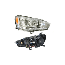 Headlight Right for Mitsubishi Outlander VRX/XLS ZH 08/2009-10/2012 Projector 