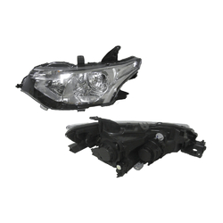 Headlight Left for Mitsubishi Outlander ZJ 11/2012-12/2014 Not Suits HID 