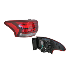 Tail Light Left Outer for Mitsubishi Outlander ZL 2017-ON LED Type
