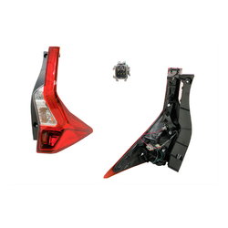 Tail Light Left for Mitsubishi Pajero Sport QE 10/2015-10/2019 Top Piece