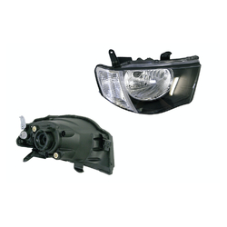 Headlight Right for Mitsubishi Triton MN 08/2009-12/2014 Clear Blinker 
