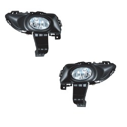 Fog Light Kit for Mazda 3 Sedan BK 01/2004-05/2006 W/Wiring&Switch