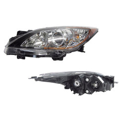 Headlight for Mazda 3 BL 09/2011-11/2014 hid Type-LEFT