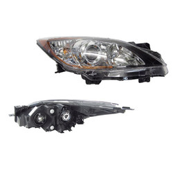 Headlight for Mazda 3 BL 09/2011-11/2014 hid Type-RIGHT
