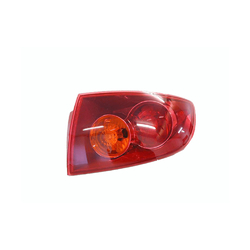 Tail Light Right Outer for Mazda 3 Sedan BK 01/2004-05/2006 RED/Amber/RED