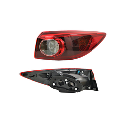Tail Light Right for Mazda 3 BM Sedan 01/2014-ON LED Type